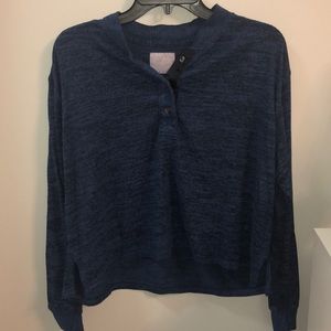 Abercrombie and Fitch long sleeve pajama shirt